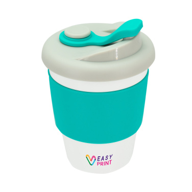 Logo trade promotional gift photo of: PLA Coffee cup 340 ml