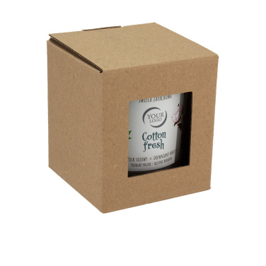 Logotrade corporate gift image of: Soy candle 190g Christmas love