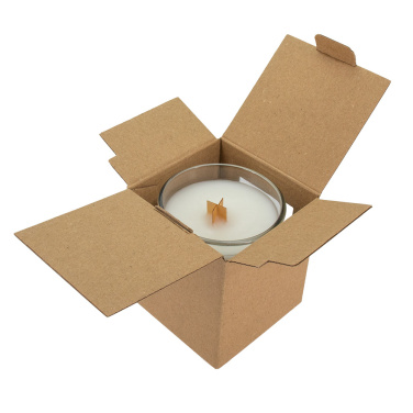 Logo trade promotional giveaways picture of: Soy candle 190g Christmas love