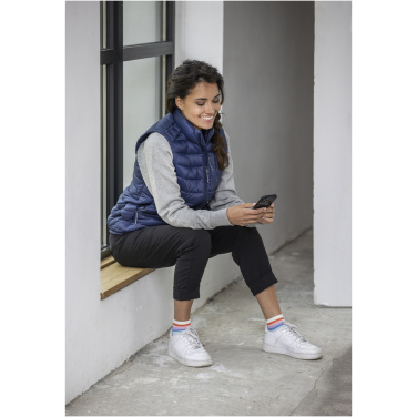 Logo trade promotional products image of: Pallas women's insulated bodywarmer