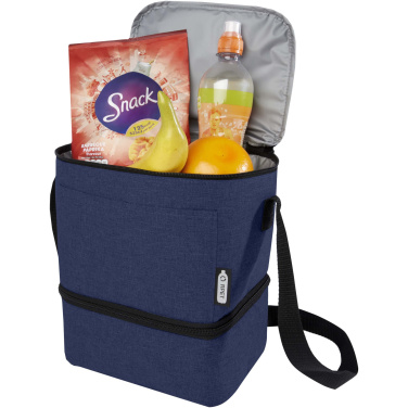 Logo trade advertising product photo of: Tundra 9-can GRS RPET lunch cooler bag 9L