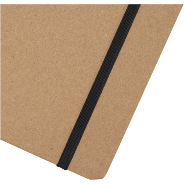 Logotrade corporate gift picture of: Holm A5 stone paper hard cover notebook with lined pages