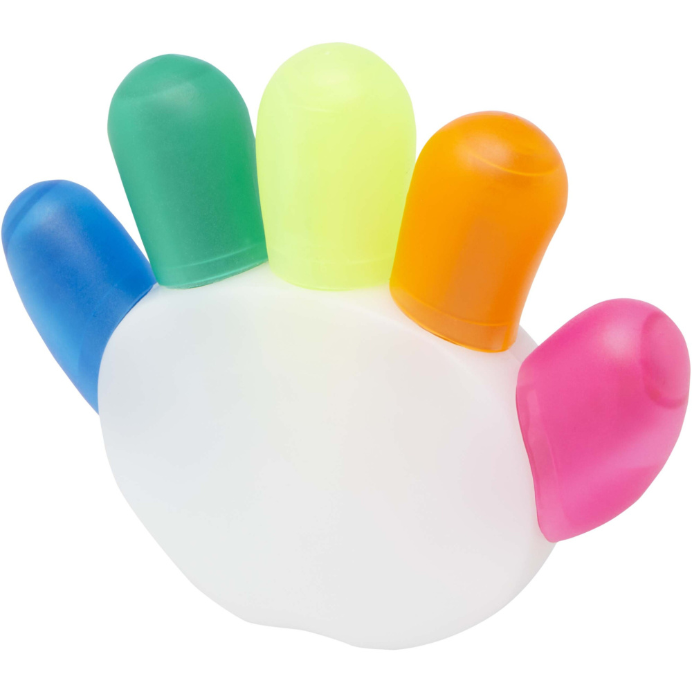 Logo trade promotional product photo of: Patina 5-colour highlighter