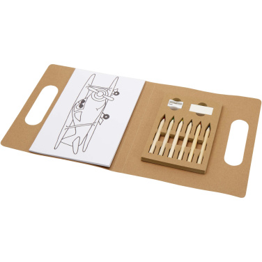 Logo trade business gifts image of: Fir colouring set