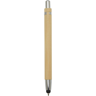 Logotrade promotional item picture of: Elm bamboo ballpoint pen
