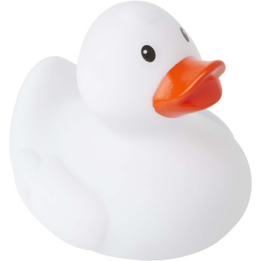 Logo trade business gifts image of: Quack duck stress reliever