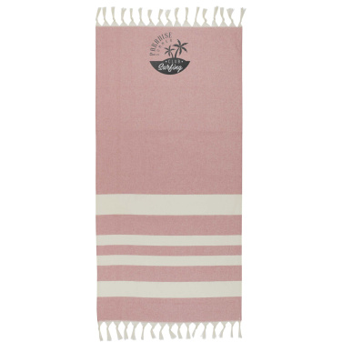 Logotrade promotional merchandise picture of: Anders hammam towel 147 x 75.5 cm