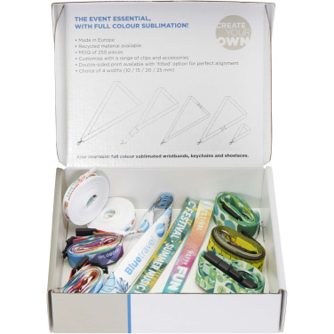 Logotrade promotional products photo of: Sublimation lanyards sample box