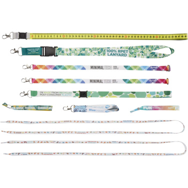 Logo trade promotional gifts picture of: Sublimation lanyards sample box