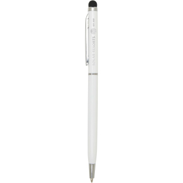 Logo trade promotional products picture of: Ore aluminium ballpoint pen with stylus