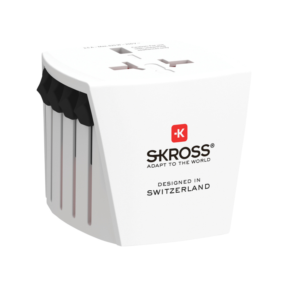 Logotrade business gifts photo of: SKROSS World Travel Adapter MUV Micro