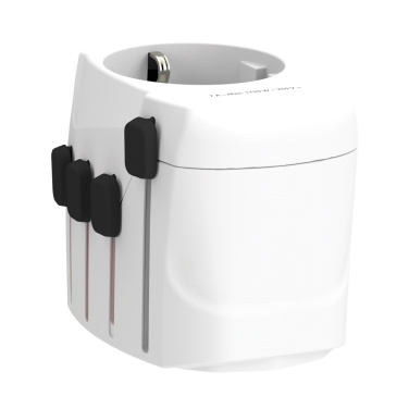 Logotrade promotional merchandise picture of: SKROSS Pro 3-Pole World Travel Adapter