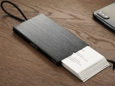 Logo trade promotional merchandise picture of: RFID credit and business card holder 126615500