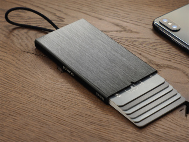 Logo trade promotional giveaways image of: RFID credit and business card holder 126615500