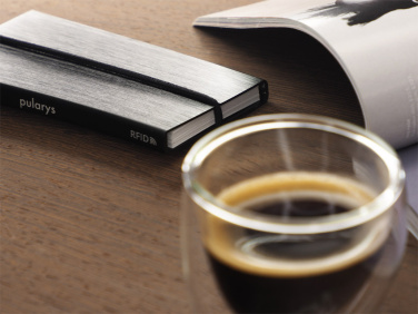 Logo trade promotional items image of: RFID credit and business card holder 126615500