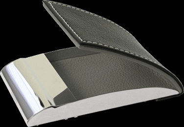 Logo trade promotional items picture of: Business card holder 52904400
