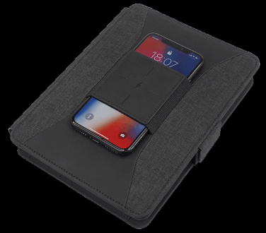 Logo trade promotional merchandise image of: HERMANO Power Bank Organizer 54713000