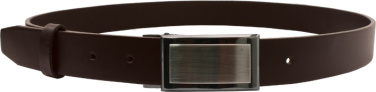 Logotrade promotional gift picture of: Leather belt 711035000