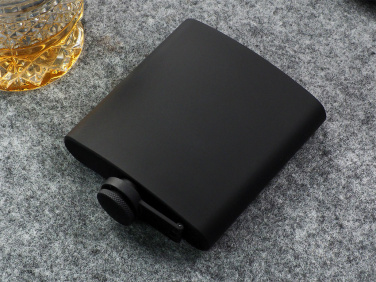 Logo trade promotional giveaways picture of: Hip flask 190203600