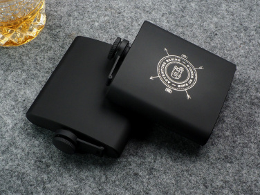 Logo trade promotional gift photo of: Hip flask 190203600