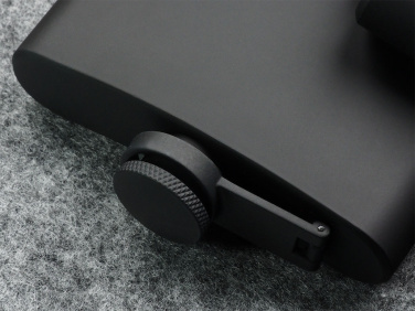 Logo trade promotional gifts image of: Hip flask 190203600