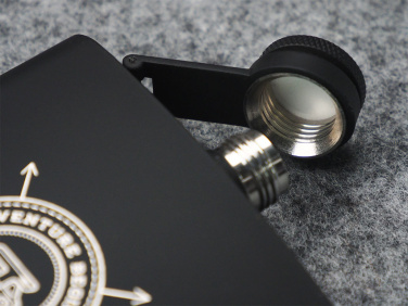 Logo trade promotional merchandise photo of: Hip flask 190203600