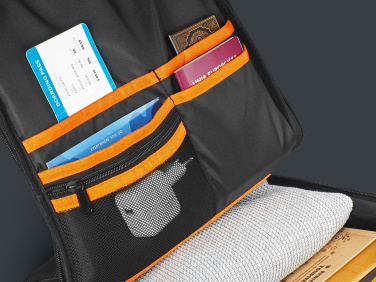 Logo trade promotional giveaway photo of: Laptop backpack 190603400