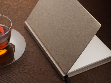 Logotrade advertising products photo of: Recycled Tea Notebook 209734000