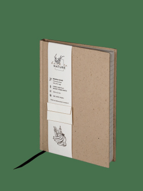 Logotrade advertising product picture of: Recycled Banana Notebook 209734200
