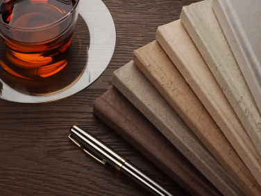 Logo trade promotional merchandise photo of: Recycled Elephant Poo Notebook 209734400