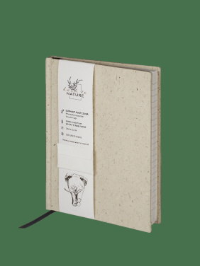 Logo trade corporate gifts picture of: Recycled Elephant Poo Notebook 209734400