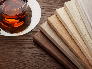 Logo trade advertising products image of: Recycled Coconut Notebook 209734100