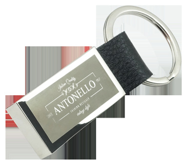 Logo trade corporate gift photo of: Keyring 91409500