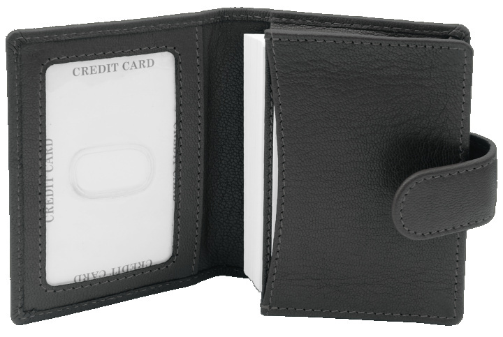 Logotrade promotional giveaways photo of: Credit and business card holder 96605200