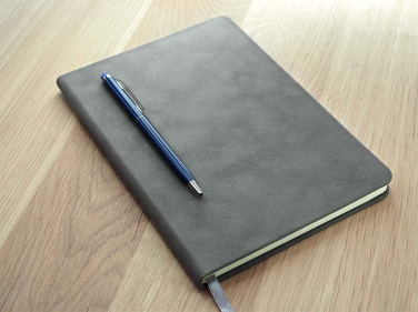 Logo trade promotional giveaway photo of: Magnetic notebook with a pen 124715100