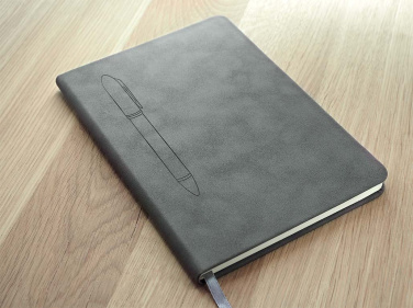 Logo trade promotional gift photo of: Magnetic notebook with a pen 124715100