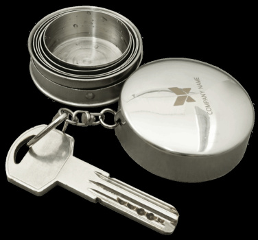 Logo trade promotional gifts picture of: Keyring 94103600