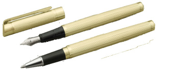 Logo trade advertising product photo of: MACBETH pen set 98203600