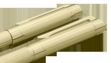 Logotrade promotional giveaway image of: MACBETH pen set 98203600