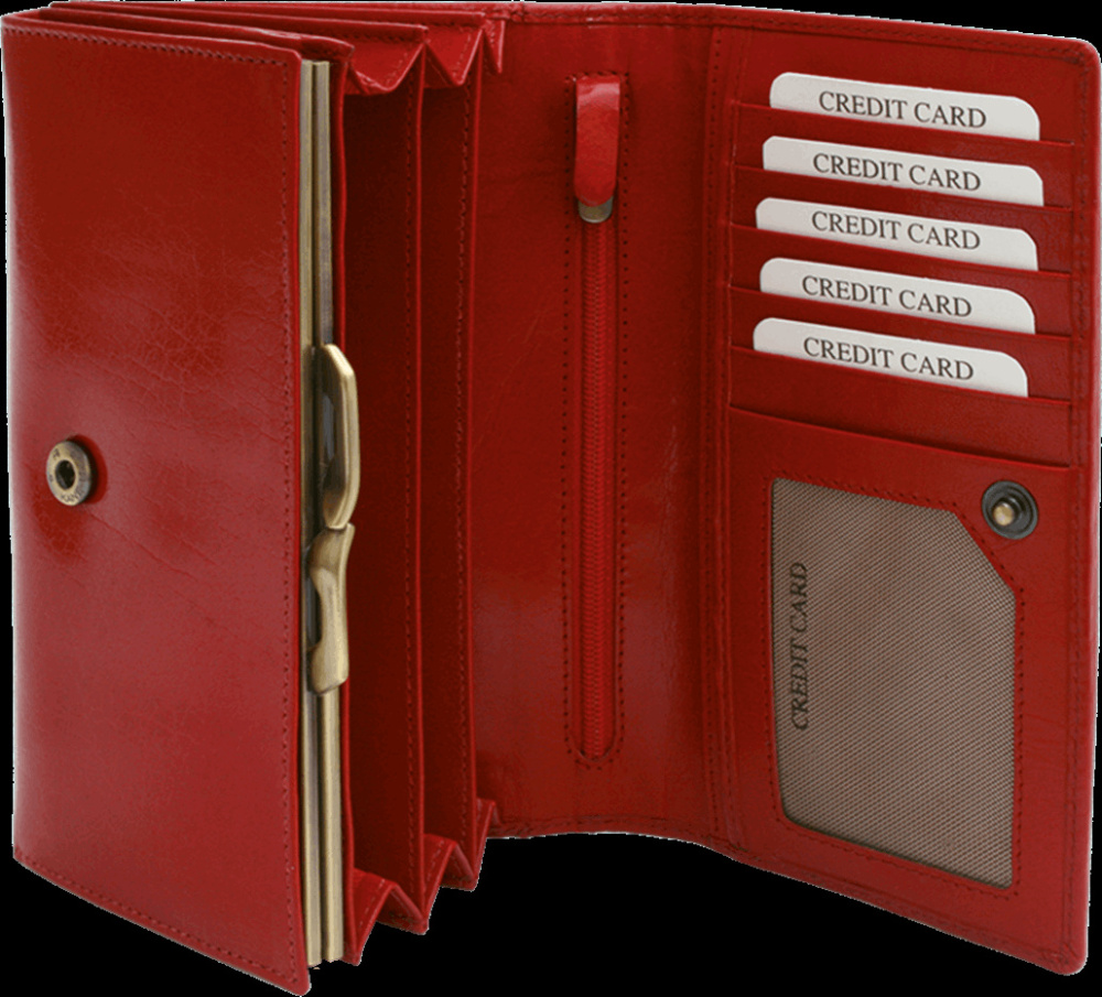 Logo trade business gift photo of: RFID wallet 33001300
