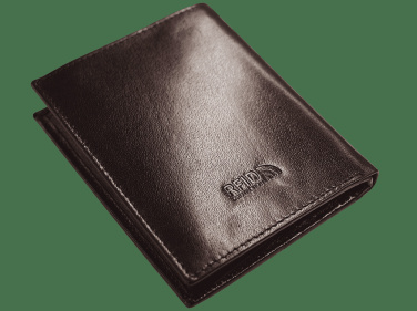 Logo trade promotional merchandise photo of: RFID wallet 35601300