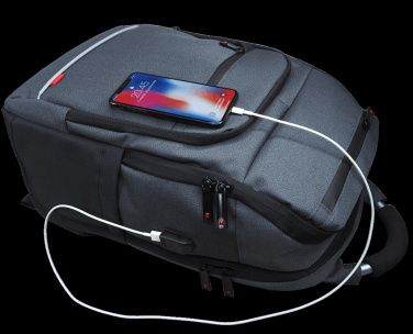 Logo trade promotional gifts picture of: Laptop backpack 123815000