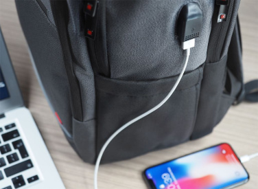 Logotrade promotional product picture of: Laptop backpack 123815000
