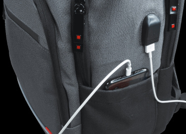 Logotrade promotional product image of: Laptop backpack 123815000