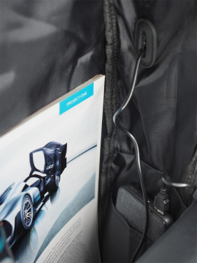 Logotrade advertising products photo of: Laptop backpack 123815000