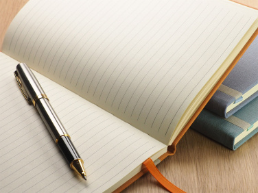 Logo trade promotional gifts picture of: Notebook  124810200