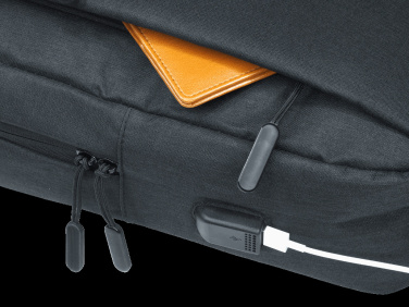 Logotrade promotional item picture of: Laptop backpack 123912500