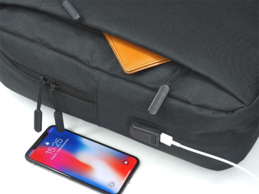 Logo trade promotional item photo of: Laptop backpack 123912500
