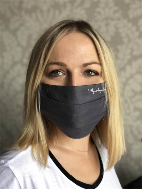 Logo trade promotional giveaways image of: MERCURE cotton face mask 139016500