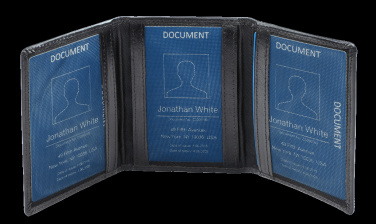 Logotrade promotional giveaways photo of: RFID document wallet 20501300